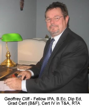 Geoffrey Cliff - Accountant & Tax Agent